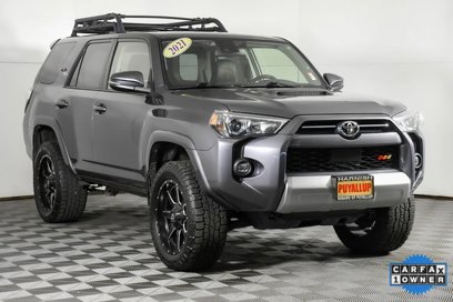 Used 2021 Toyota 4Runner TRD Off-Road Premium