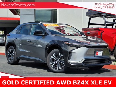 Used 2024 Toyota bZ4X XLE