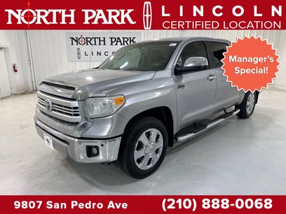 Used 2015 Toyota Tundra 1794 Edition