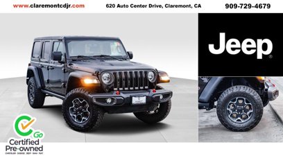 Certified 2023 Jeep Wrangler Unlimited Rubicon