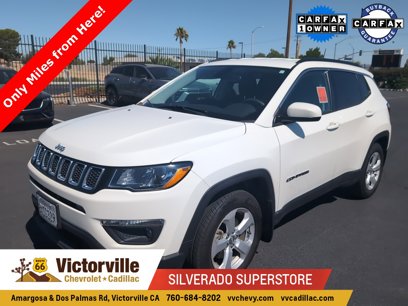 Used 2021 Jeep Compass Latitude