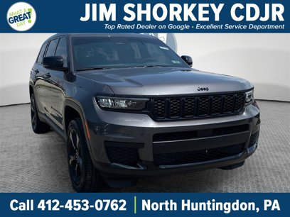 Used 2024 Jeep Grand Cherokee L Altitude