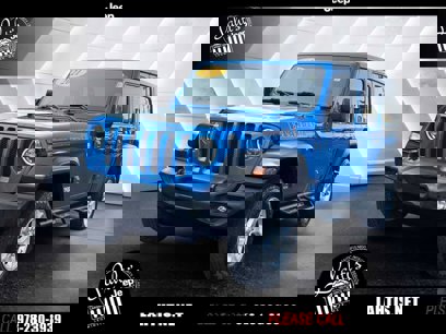 Certified 2021 Jeep Wrangler Islander