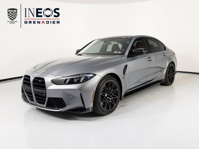 Used 2025 BMW M3 Competition w/ Executive Package
