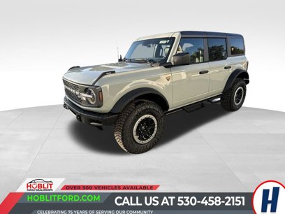 New 2024 Ford Bronco Badlands w/ Sasquatch Package