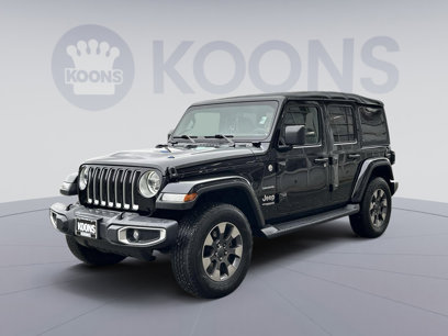 Used 2018 Jeep Wrangler Unlimited Sahara w/ LED Lighting Group