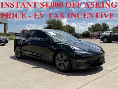 Used 2021 Tesla Model 3 Standard Range Plus