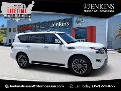 Certified 2024 Nissan Armada Platinum w/ Captain's Chairs Package