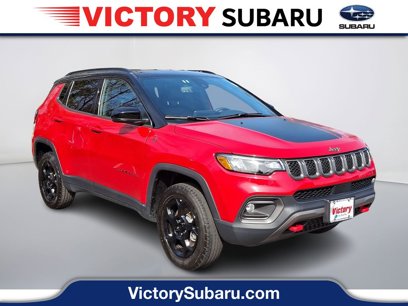 Used 2024 Jeep Compass Trailhawk