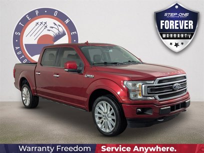 Used 2019 Ford F150 Limited w/ Trailer Tow Package