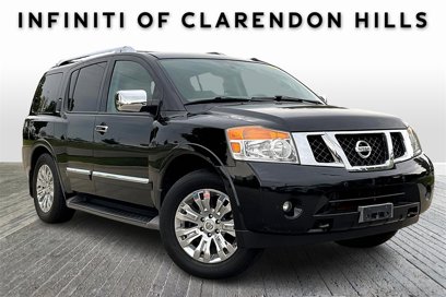 Used 2015 Nissan Armada Platinum
