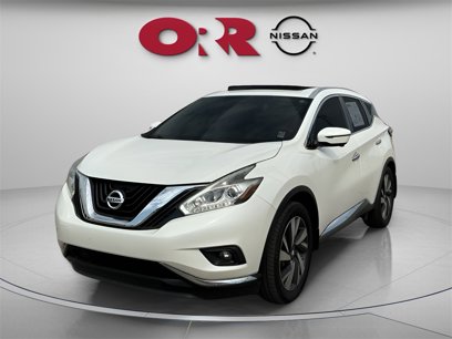 Used 2018 Nissan Murano Platinum w/ Cargo Package