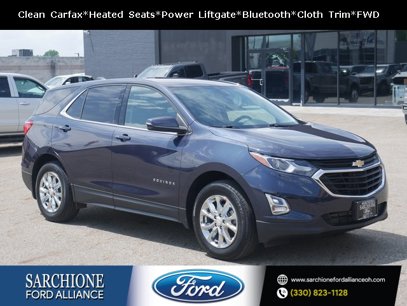 Used 2018 Chevrolet Equinox LT