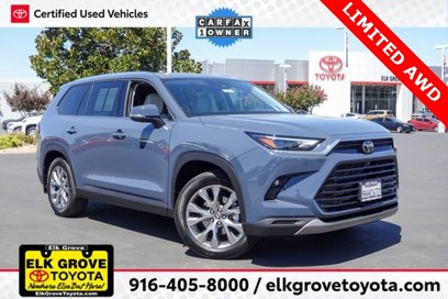 Certified 2024 Toyota Grand Highlander Limited