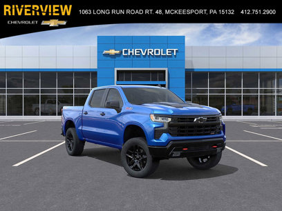 New 2025 Chevrolet Silverado 1500 LT Trail Boss w/ Convenience Package II