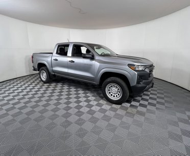 New 2025 Chevrolet Colorado W/T w/ WT Convenience Package II