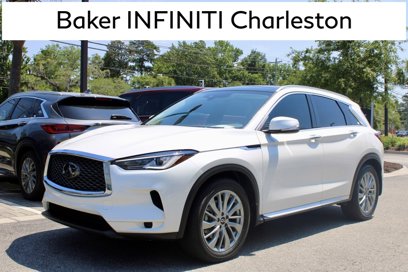 Certified 2024 INFINITI QX50 Luxe
