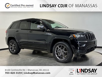 Used 2021 Jeep Grand Cherokee Limited w/ Quick Order Package 2GK 80th