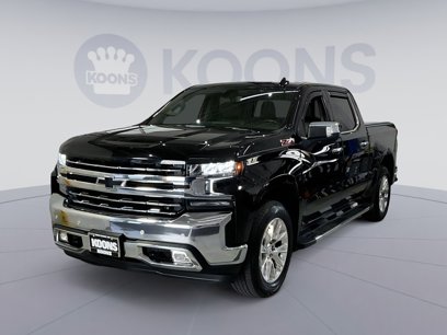 Used 2022 Chevrolet Silverado 1500 LTZ