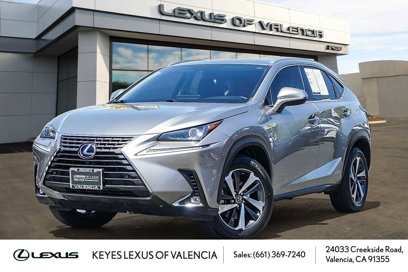 Certified 2021 Lexus NX 300h AWD w/ Premium Package