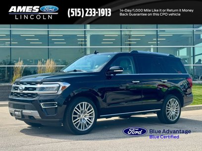 Certified 2023 Ford Expedition Limited