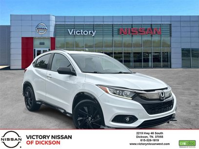 Used 2021 Honda HR-V Sport