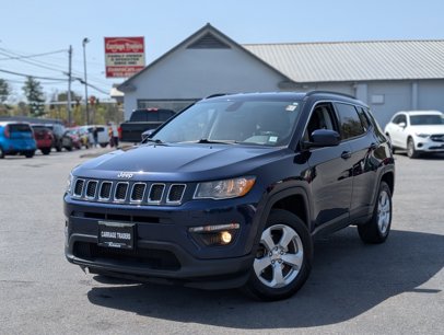 Used 2021 Jeep Compass Latitude w/ Convenience Group
