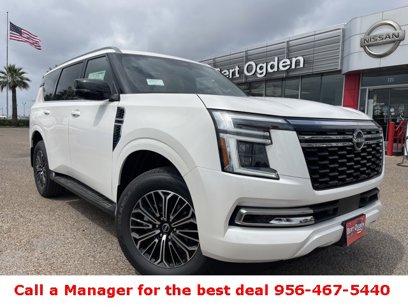 New 2025 Nissan Armada SL