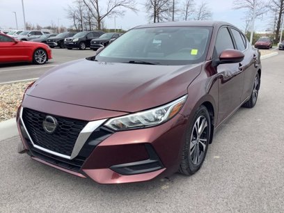Used 2020 Nissan Sentra SV w/ Trunk Package