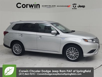 Used 2022 Mitsubishi Outlander 4WD Plug-In Hybrid