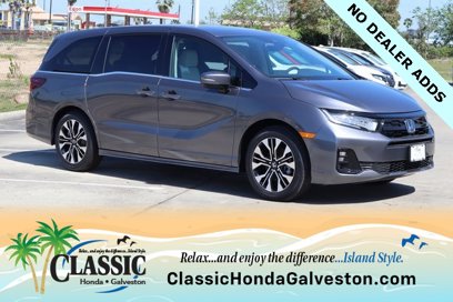 New 2025 Honda Odyssey Elite