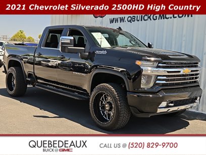 Used 2021 Chevrolet Silverado 2500 High Country w/ Z71 Off-Road Package