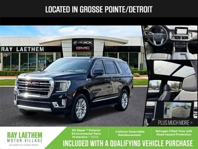 Certified 2022 GMC Yukon SLT w/ SLT Premium Package