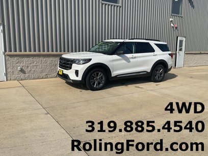 New 2025 Ford Explorer Active w/ Active Comfort Package
