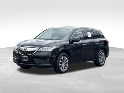 Used 2016 Acura MDX SH-AWD w/ Technology Package