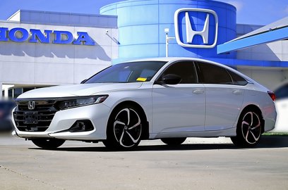 Used 2022 Honda Accord Sport