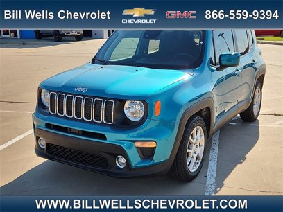 Used 2021 Jeep Renegade Latitude