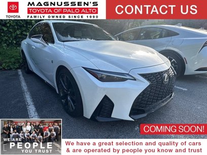 Used 2022 Lexus IS 350 F Sport