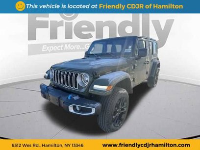 New 2024 Jeep Wrangler Sahara w/ Technology Group