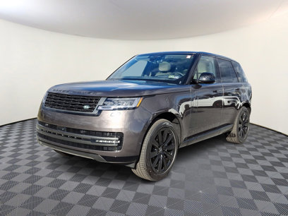 New 2025 Land Rover Range Rover SE