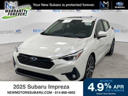 New 2025 Subaru Impreza 2.0i Sport