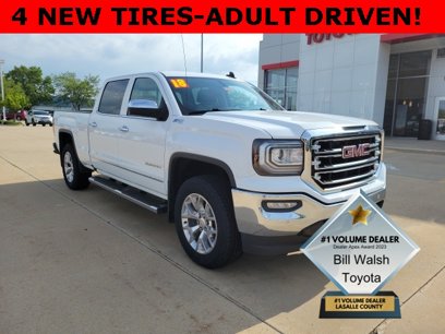 Used 2018 GMC Sierra 1500 SLT w/ SLT Premium Package