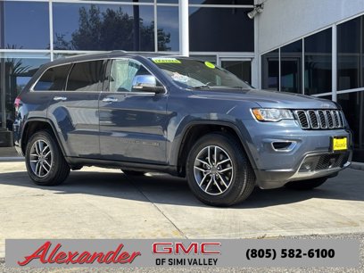 Used 2019 Jeep Grand Cherokee Limited