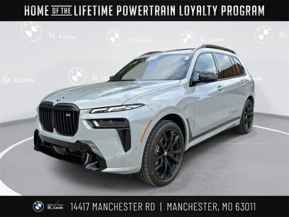 New 2025 BMW X7 M60i