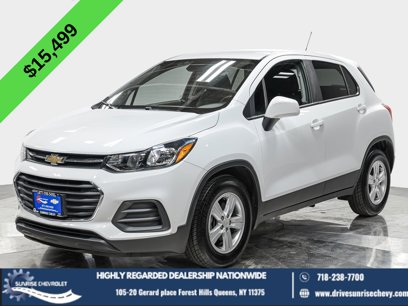 Used 2021 Chevrolet Trax LS w/ Tint and Cruise Package