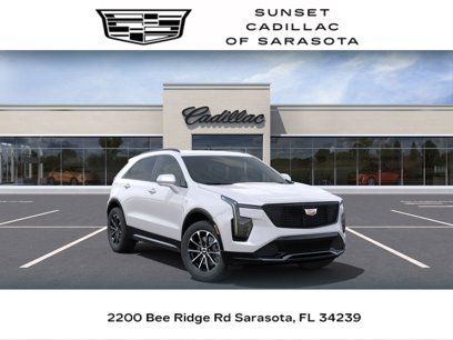 New 2025 Cadillac XT4 Sport w/ LPO, Floor Liner Package