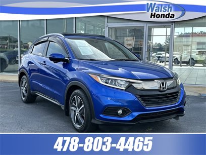 Certified 2022 Honda HR-V EX