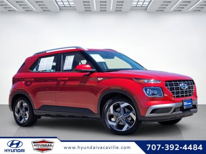 Certified 2022 Hyundai Venue Limited w/ Cargo Package