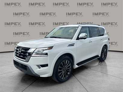 Used 2024 Nissan Armada Platinum w/ Cargo Package
