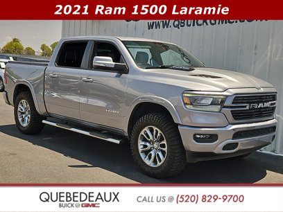 Used 2021 RAM 1500 Laramie w/ Sport Appearance Package